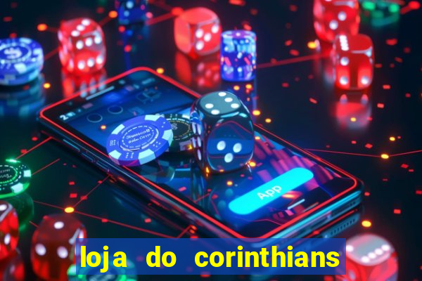 loja do corinthians em londrina